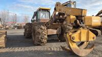 2005 John Deere 748GIII Log Skidder with Grapple Attachment Serial # DW748GX591612 - 1160 Hours - RUNS - 4