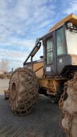 2005 John Deere 748GIII Log Skidder with Grapple Attachment Serial # DW748GX591612 - 1160 Hours - RUNS - 14