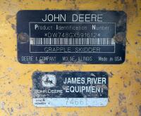2005 John Deere 748GIII Log Skidder with Grapple Attachment Serial # DW748GX591612 - 1160 Hours - RUNS - 32