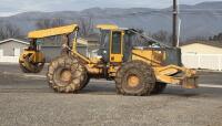 2005 John Deere 748GIII Log Skidder with Grapple Attachment Serial # DW748GX591612 - 1160 Hours - RUNS - 33