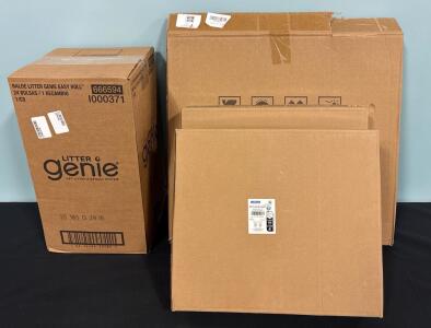 Pet Lot (2) Heated Pet Mats (1) Heated Outdoor House (1) Litter Genie