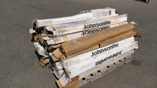 Pallet of New Johnsonite 4' Vinyl Wall Base