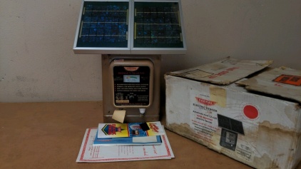 Parmak Solar Electric Fence Controller