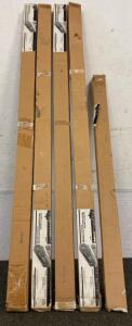 (5) Sets Of Knape & Vogt (KV) Roll-Ezy Ball Bearing Track Assembly For Sliding Glass Doors