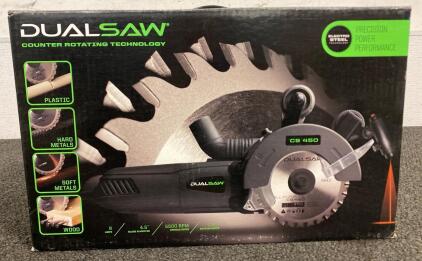 DualSaw CS 450 Corded Circular Saw With Box