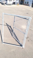 Chain Link Gate w/Latch