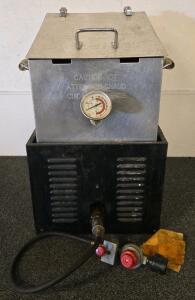 Metal Fusion Outdoor Propane Turkey Fryer, 24,000 BTU, 14lb Capacity