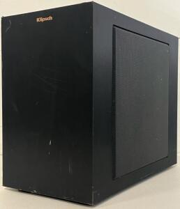 Klipsch Reference R-10B Subwoofer, 250W Power, 10" Driver