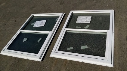 (2) New Double Pane Single Hung Windows