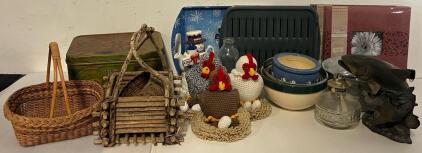 Kitchen Goods, Vintage Decor, Photo Albums, Handmade Goods & More