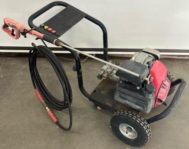 Honda Pressure Washer, 2700 PSI, 2.3 GPM, Gasoline Engine