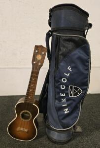 Ukulele & Mini Golf Bag