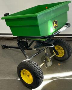 John Deere Tow-Behind Spreader