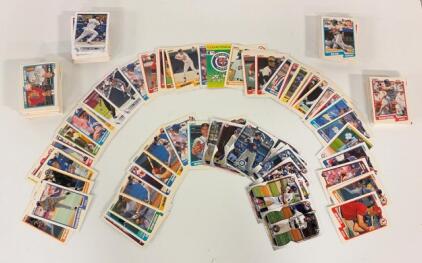 50+ MLB CARDS!! Including Candy Maldonado, Mackey Sasser, Mike Brosseau, And So Many More!!