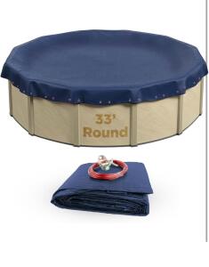 33ft Round Pool Cover