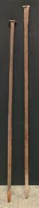 Vintage Railroad Spike, Iron, 2