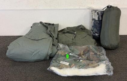 Military Clothing Gear Set, Skyline, Greenbrier, Creative Apparel, Size 36, 38R