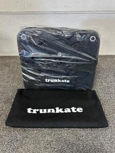 New Trunkate Vehicle Trunk Organizer With Expandable Compartments (Black)
