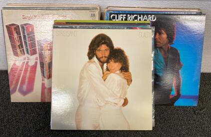 Collection Of Vintage Vinyls Including Sergio Mendes & Brazil &lsquo;66, Andy Williams, Barbara Streisand And More