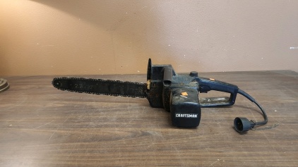 Craftsman Electric Chainsaw