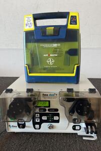 FMS Duo+ Fluid Management System with Integrated Shaver and PowerHeart AED G3