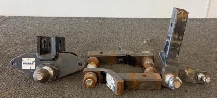 (4) Trailer Hitches, 2" Ball Size, 5000 lbs Capacity