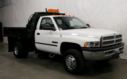 2002 Dodge Ram 3500 Dump Bed - Cummins Diesel - 111K Miles!