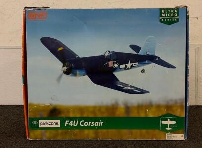 ParkZone F4U Corsair Ultra Micro Series RC Airplane