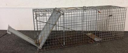 Large 1-Door Humane Live Animal Trap