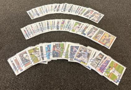2021-22 Topps Series 1 (150+ Cards) Baseball Cards Featuring MLB Stars