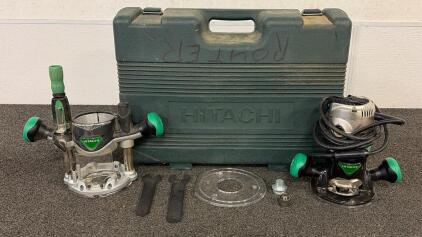 Two Hitachi M12VC Routers!!!
