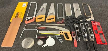Diverse Hand Tool Set with Dura-Gold, Husky, Craftsman Tools (20+ Pieces)