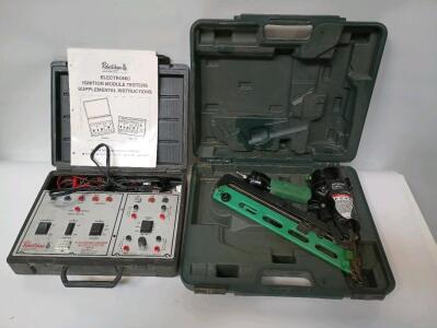 Robertshaw Electronic Ignition Module Tester, Hitachi Model NT65MA3 2 1)2" Finish Nailer