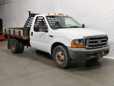 1999 Ford F 350 - Flatbed! 123K Miles!