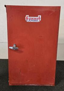 Vintage Snap On 3-level Attachable Cabinet 29.5&rdquo; Tall, 17.5&rdquo; Wide