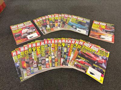 (40+) Hot Rod Magazine Collection, 1994-1998, Car Enthusiast Series
