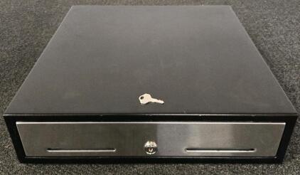 PANASONIC QSR-CF405MBPAN POS CASH REGISTER DRAWER WITH MEDIA SLOTS 980 w/Key