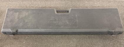 DPMS Panther Arms Gun Case, Hard Plastic, Black, Molded Interior