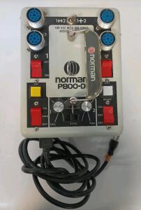 Norman P800-D 800 Series Power Pack Flash Generator, A Power Supply Unit For Professional Studio Strobe Lighting