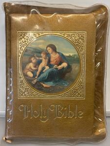 1957-1964 Antique Holy Bible