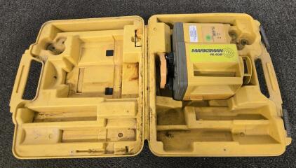 Topcon Marksman RL-60B Commercial Grade Rotating Laser Level w/Case