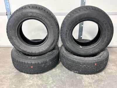 Sailun Terramax H/T LT235/75R15 Light Truck Tires, Set of 4