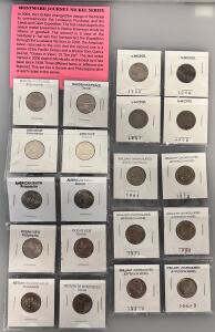 Westward Journey Nickel Series Collection, 2004-2006, Philadelphia & Denver Mints
