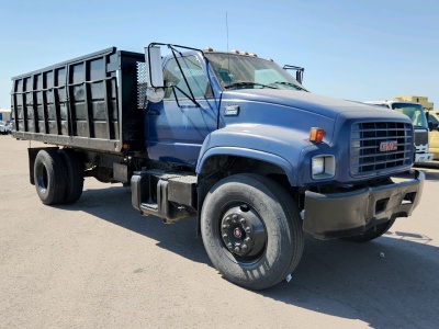 1997 GMC C6500 Dump Truck - Dump Works!