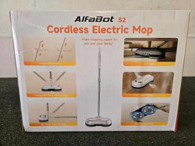 AlfaBot S2 Cordless Electric Mop