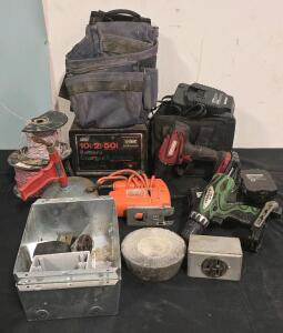 Craftsman Drill/Battery/Charger, Hitachi Drill/Battery/Charger, Skills aww, Battery Charger And More