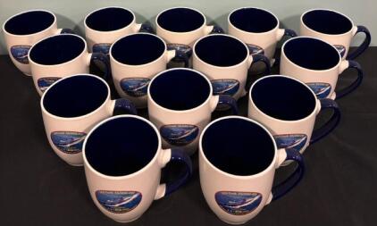 (14) Piece Military Coffee Mug Set