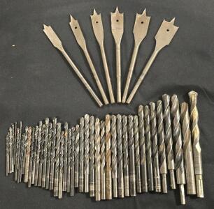 (49) Piece Drill Bit Set