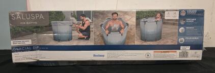 Saluspa Glacial Dip Ice Bath Pod Tritech Series- New In Box
