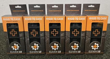 (5) Eleven 10 RIGID TQ Case Designed For The C-A-T&reg; Tourniquet